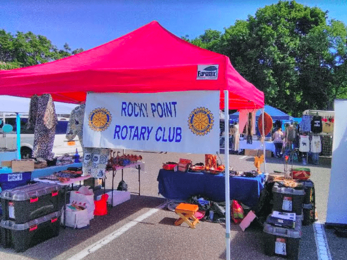 rotary tent