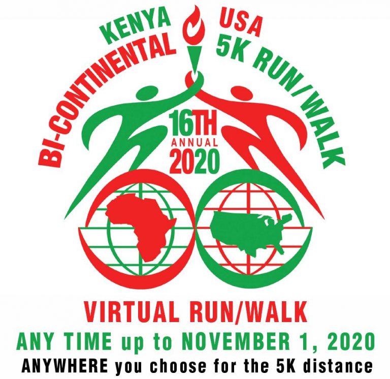 16th Annual Bi-Continental Virtual 5K Run/Walk
